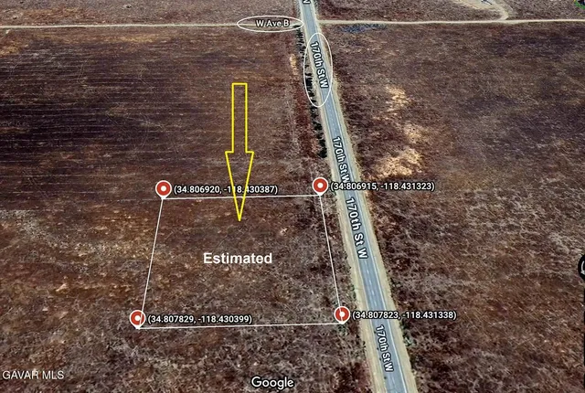 $20,000 | 17000 Avenue A-12 W Fairmont Ca West, Lancaster, CA 93536