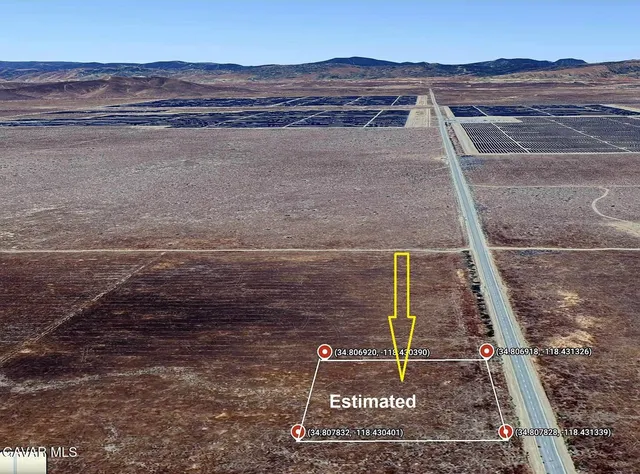 $20,000 | 17000 Avenue A-12 W Fairmont Ca West, Lancaster, CA 93536