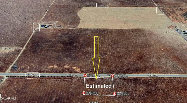 $20,000 | 17000 Avenue A-12 W Fairmont Ca West, Lancaster, CA 93536