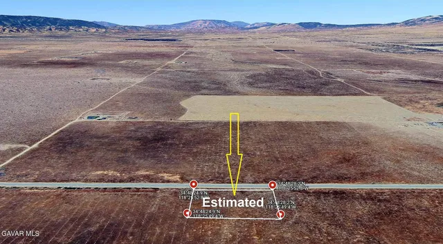 $20,000 | 17000 Avenue A-12 W Fairmont Ca West, Lancaster, CA 93536