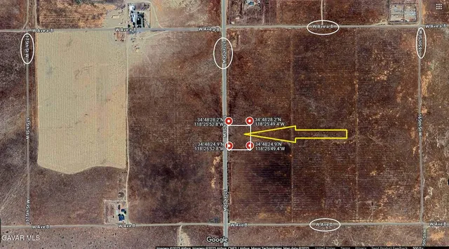 $20,000 | 17000 Avenue A-12 W Fairmont Ca West, Lancaster, CA 93536