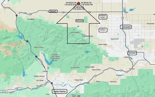 $20,000 | 17000 Avenue A-12 W Fairmont Ca West, Lancaster, CA 93536