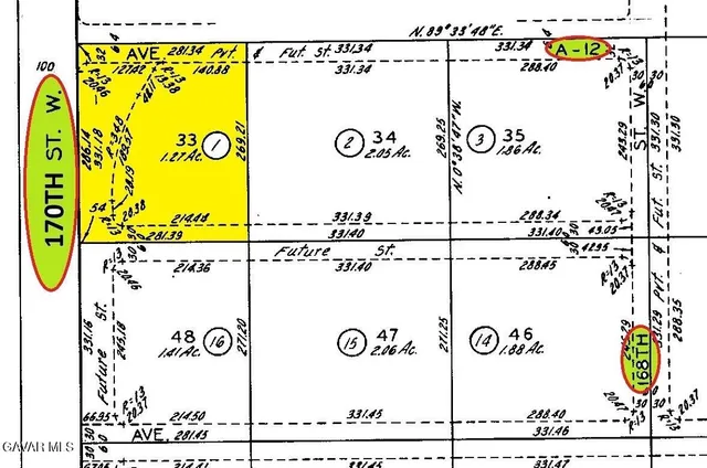 $20,000 | 17000 Avenue A-12 W Fairmont Ca West, Lancaster, CA 93536