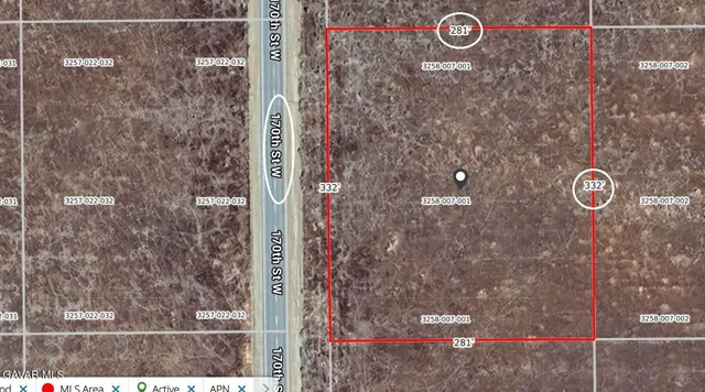 $20,000 | 17000 Avenue A-12 W Fairmont Ca West, Lancaster, CA 93536