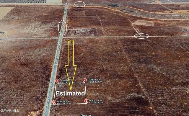 $20,000 | 17000 Avenue A-12 W Fairmont Ca West, Lancaster, CA 93536