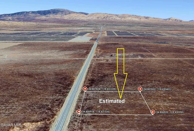 $20,000 | 17000 Avenue A-12 W Fairmont Ca West, Lancaster, CA 93536