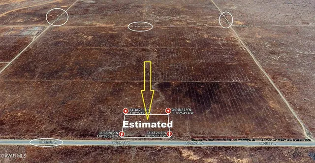 $20,000 | 17000 Avenue A-12 W Fairmont Ca West, Lancaster, CA 93536