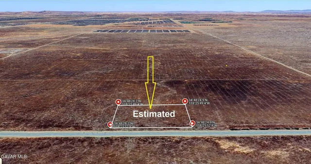 $20,000 | 17000 Avenue A-12 W Fairmont Ca West, Lancaster, CA 93536