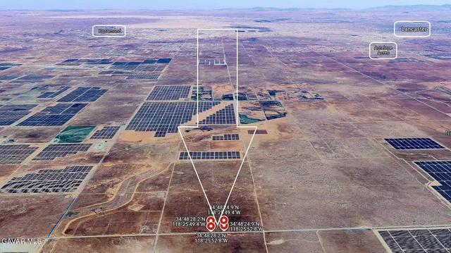 $20,000 | 17000 Avenue A-12 W Fairmont Ca West, Lancaster, CA 93536