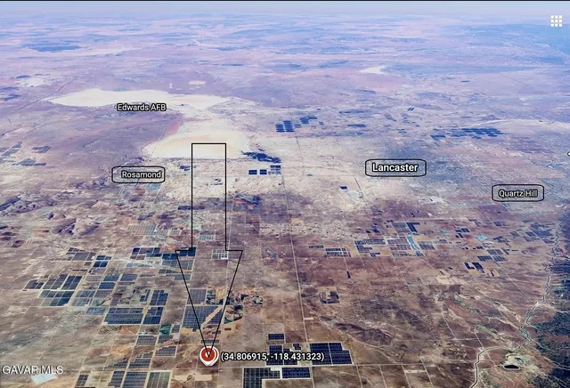 $20,000 | 17000 Avenue A-12 W Fairmont Ca West, Lancaster, CA 93536