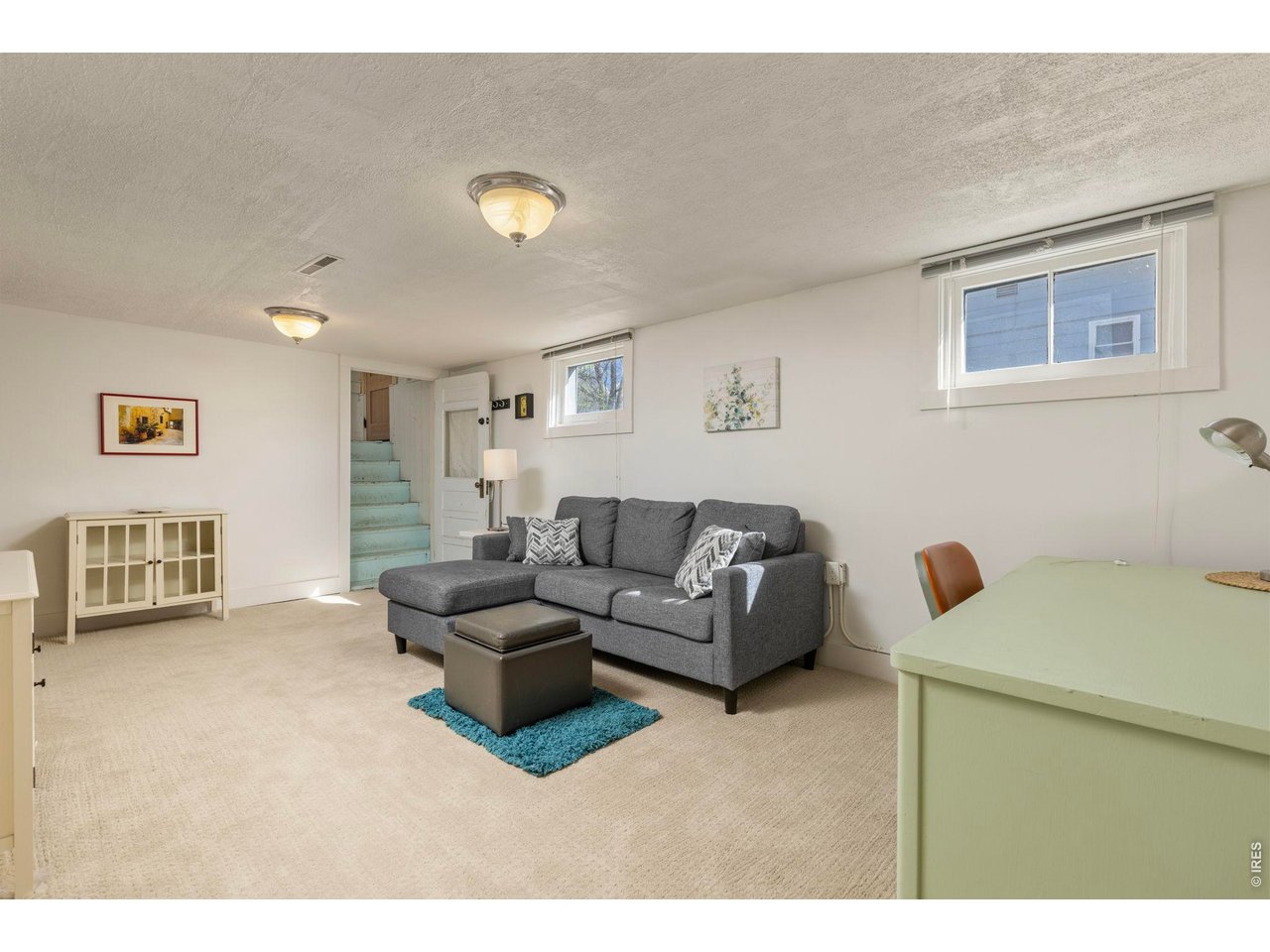 206 South Shields Street Fort Collins, CO 80521 - Photo 20 of 47 a living room with furniture and a window