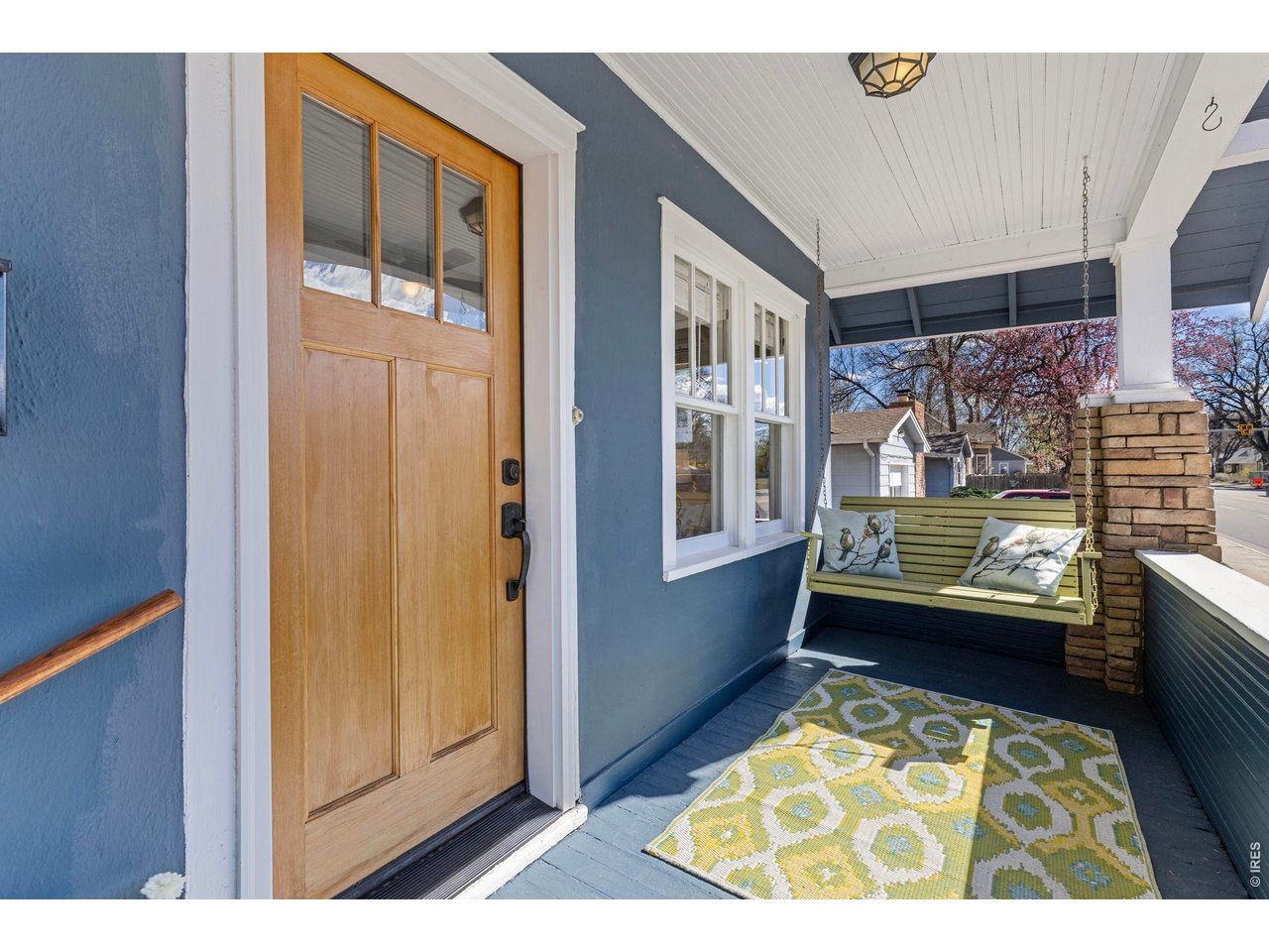 206 South Shields Street Fort Collins, CO 80521 - Photo 2 of 47 a view of an entryway with a rug