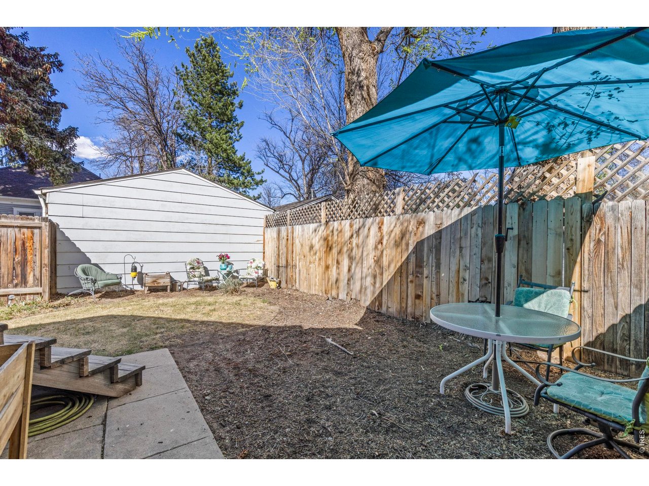 206 South Shields Street Fort Collins, CO 80521 - Photo 28 of 47 a view of outdoor space yard and patio