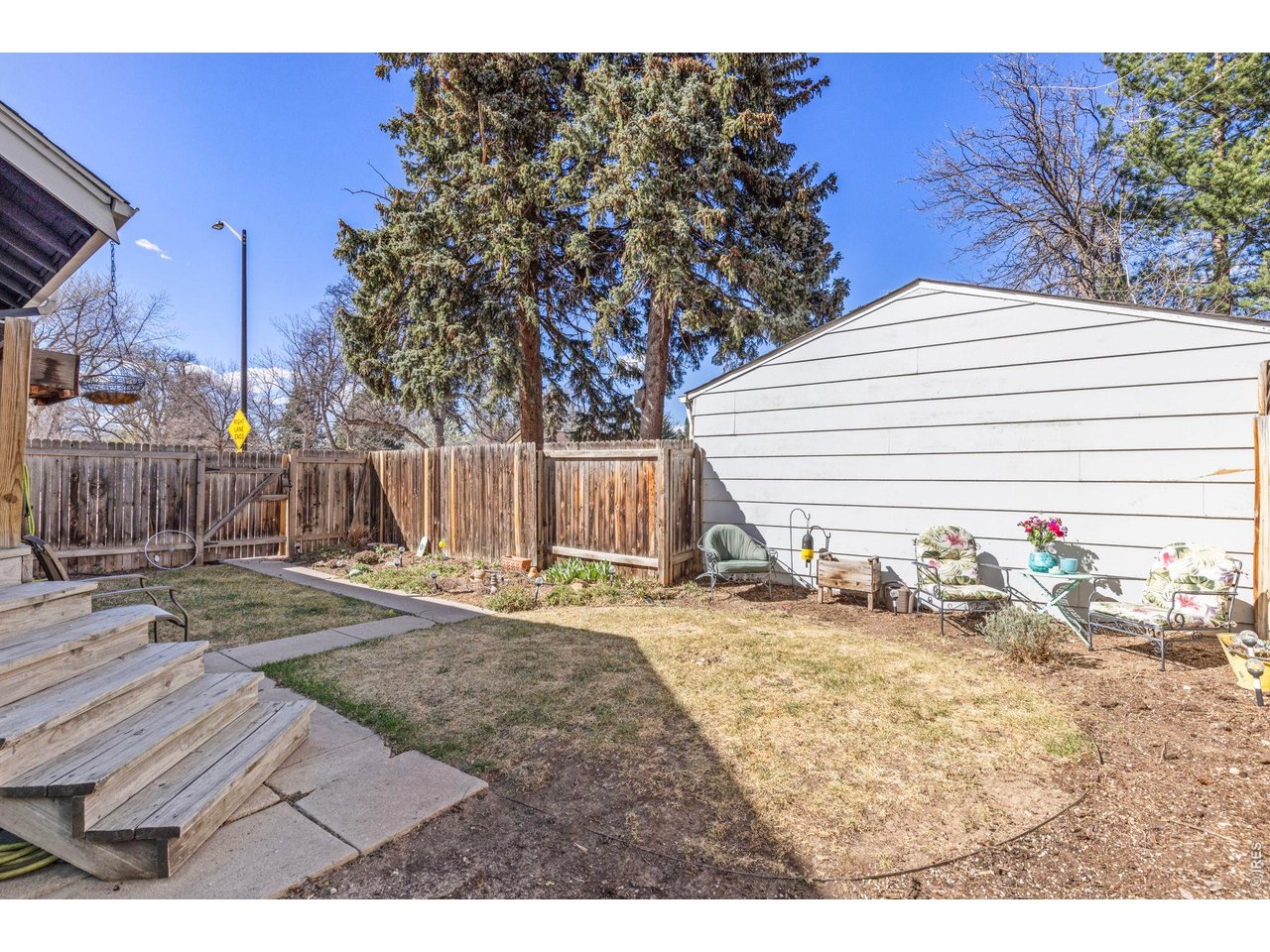 206 South Shields Street Fort Collins, CO 80521 - Photo 30 of 47 a view of a backyard