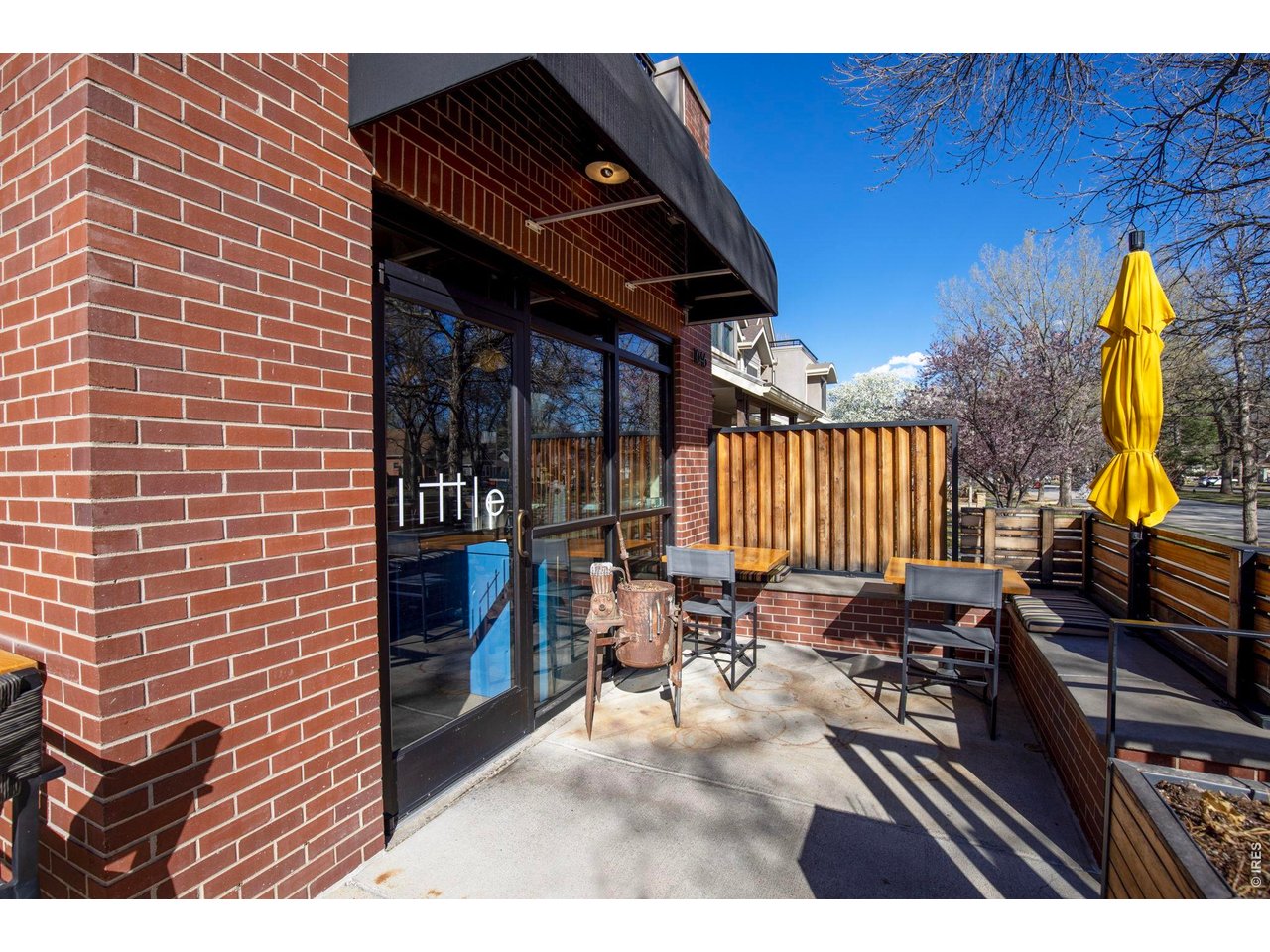 206 South Shields Street Fort Collins, CO 80521 - Photo 37 of 47 a view of outdoor seating