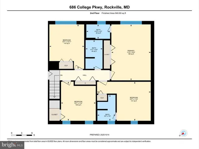 $849,000 | 686 College Parkway, Rockville, MD 20850
