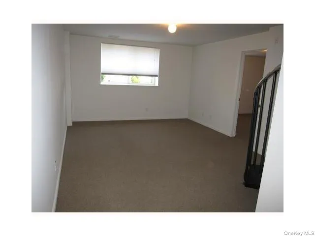 a open area with window