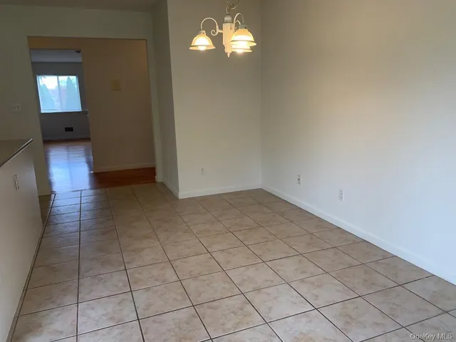 a view of empty room