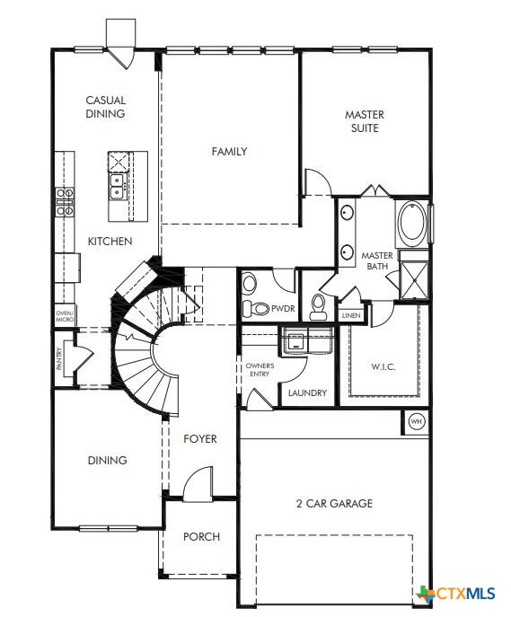 3818 Lavender Path Marion, TX 78124 - Photo 2 of 3 Gallery Image 2