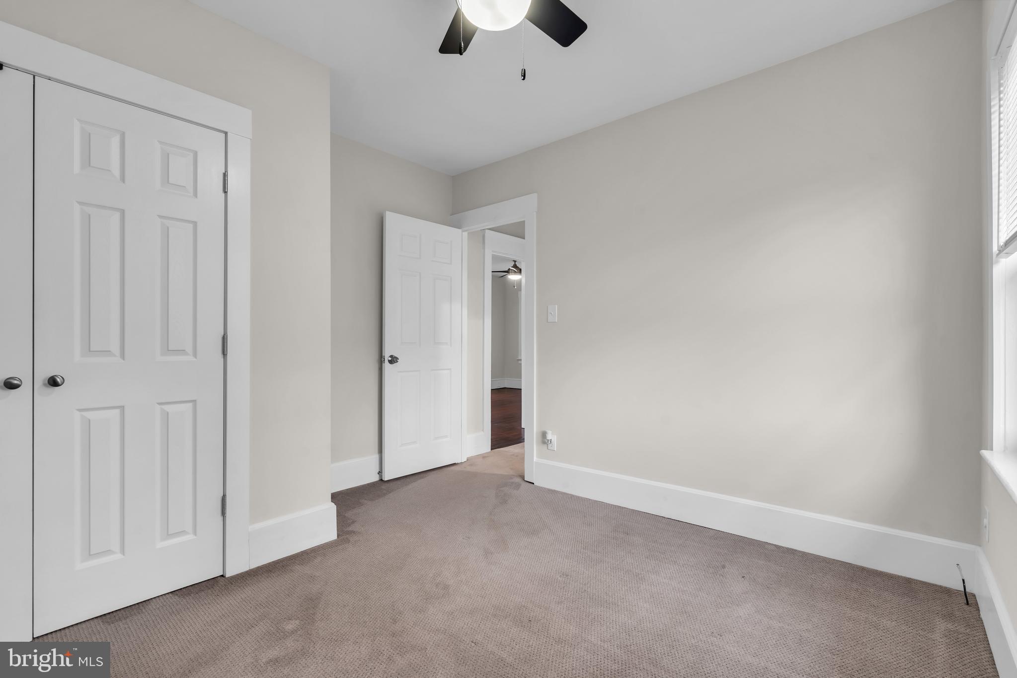 29 Saybrook Avenue Trenton, NJ 08619 - Photo 23 of 31 an empty room with chandelier fan