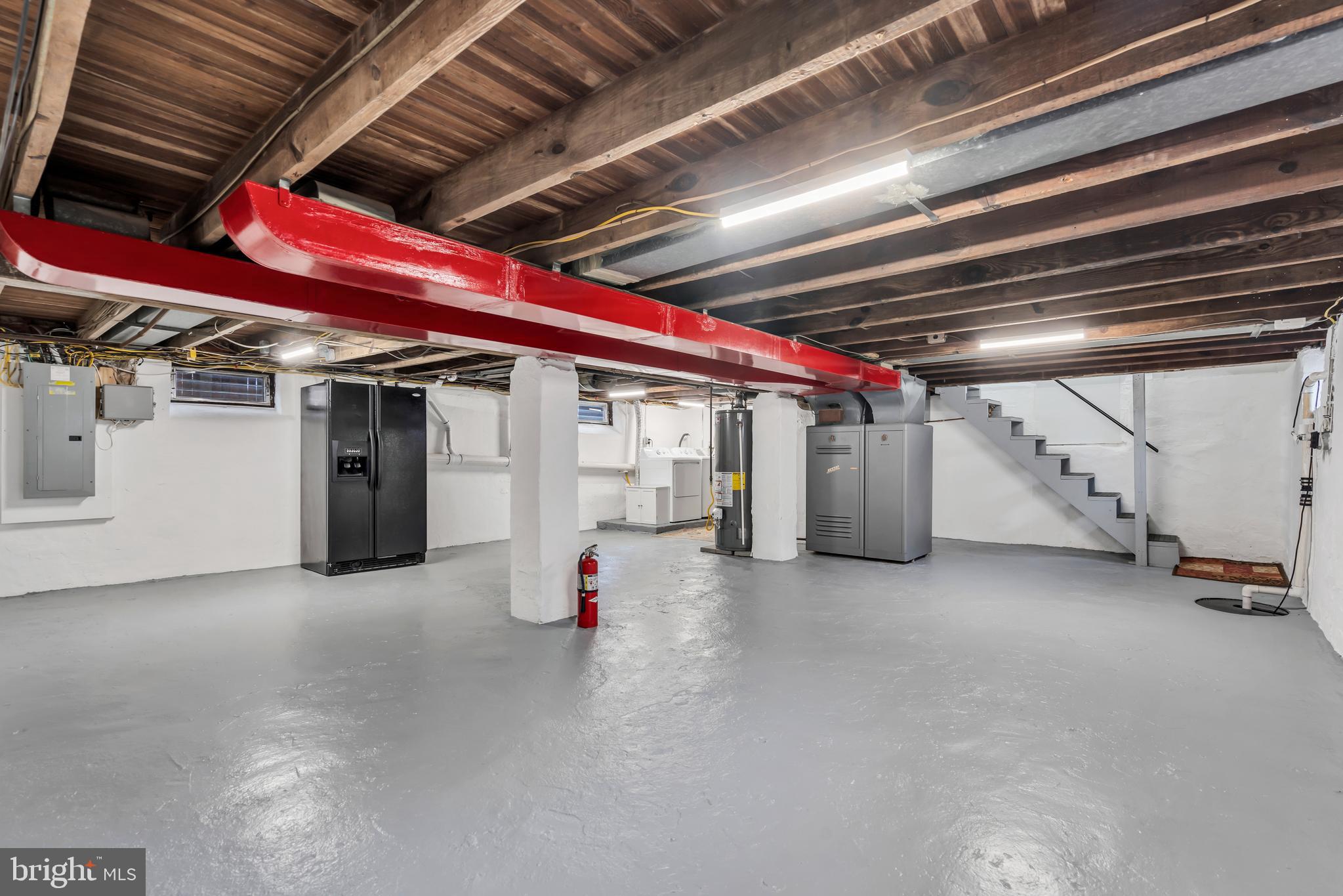 29 Saybrook Avenue Trenton, NJ 08619 - Photo 26 of 31 a view of storage and utility room