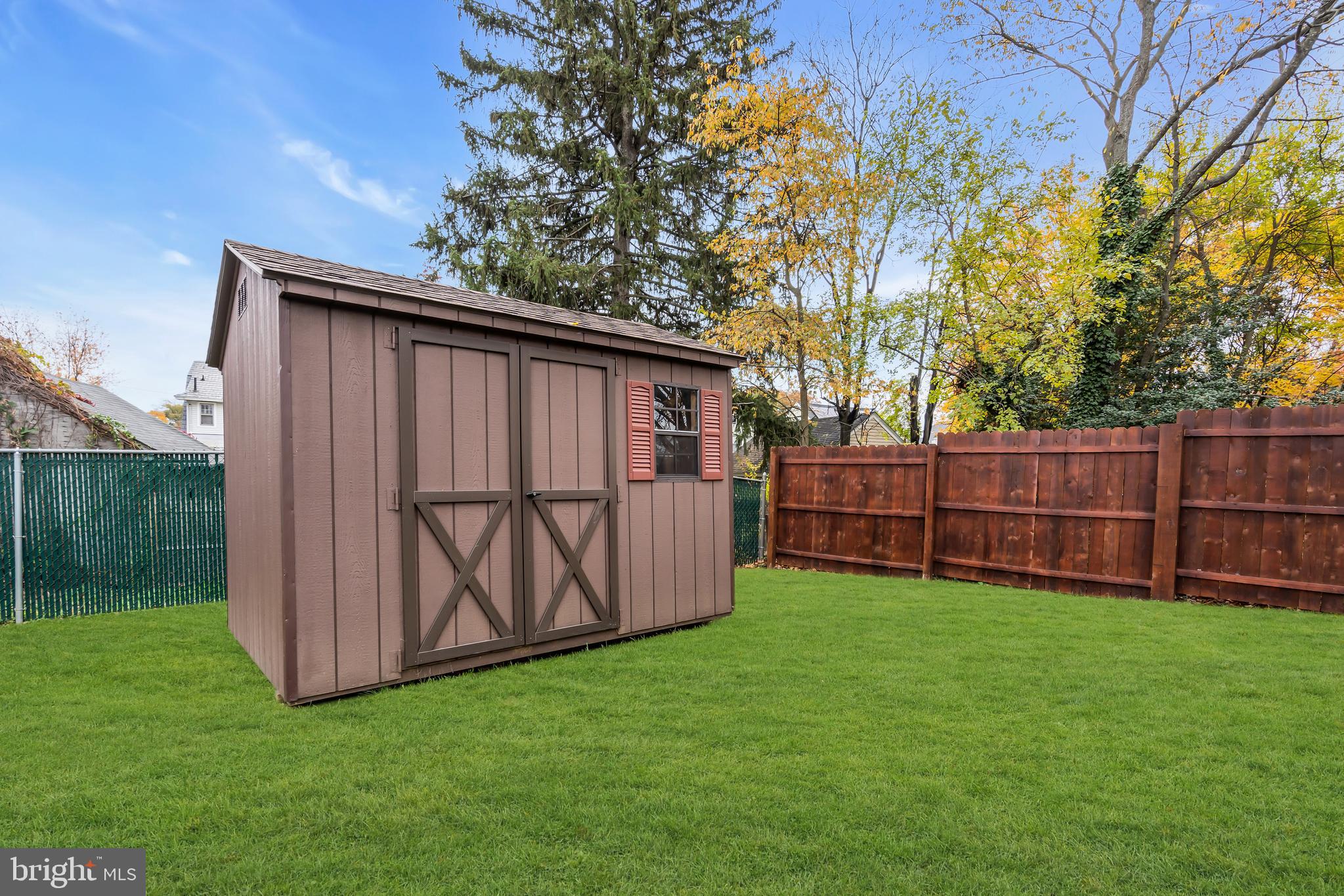 29 Saybrook Avenue Trenton, NJ 08619 - Photo 31 of 31 a view of backyard with wooden fence