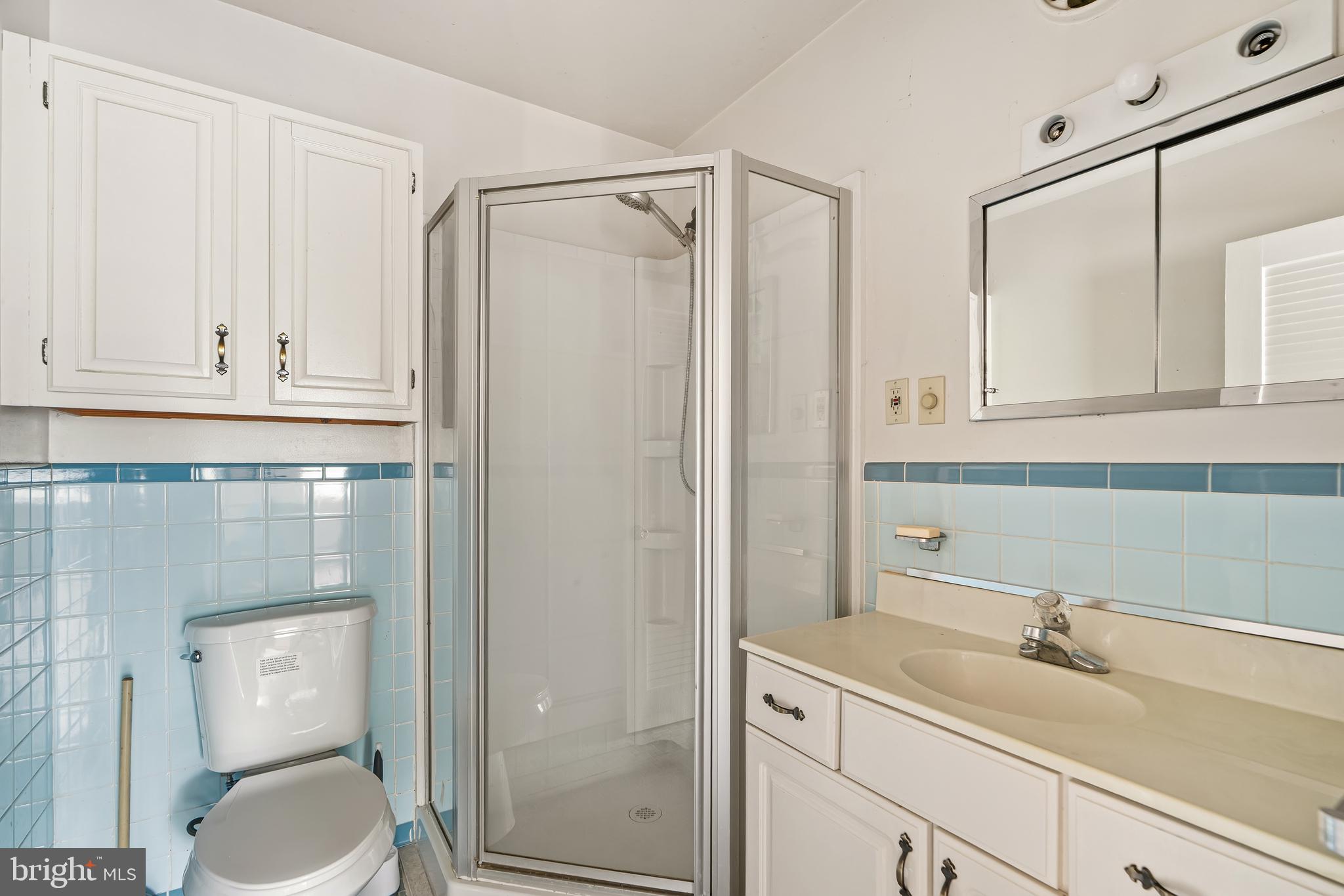 1205 Nottingham Road Newark, DE 19711 - Photo 42 of 47 a bathroom with a sink a toilet and shower