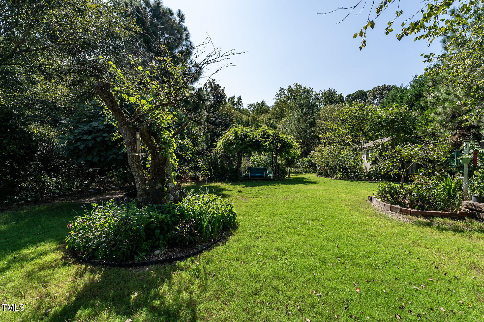 716 2 Brothers Run Raleigh, NC 27603 - Photo 3 of 43 Serene back yard
