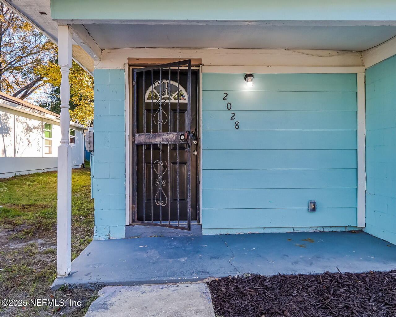 2028 Hartridge Street Jacksonville, FL 32209 - Photo 6 of 33 a view of a entryway door of the house