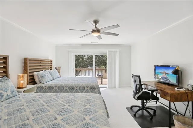 a kitchen with stainless steel appliances kitchen island granite countertop a sink and cabinets