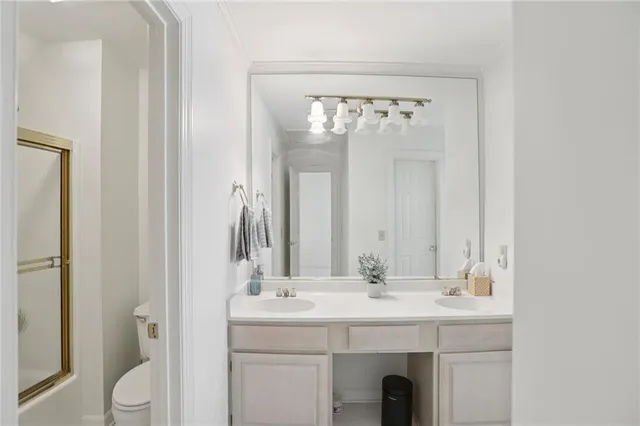 a view of room with window and furniture