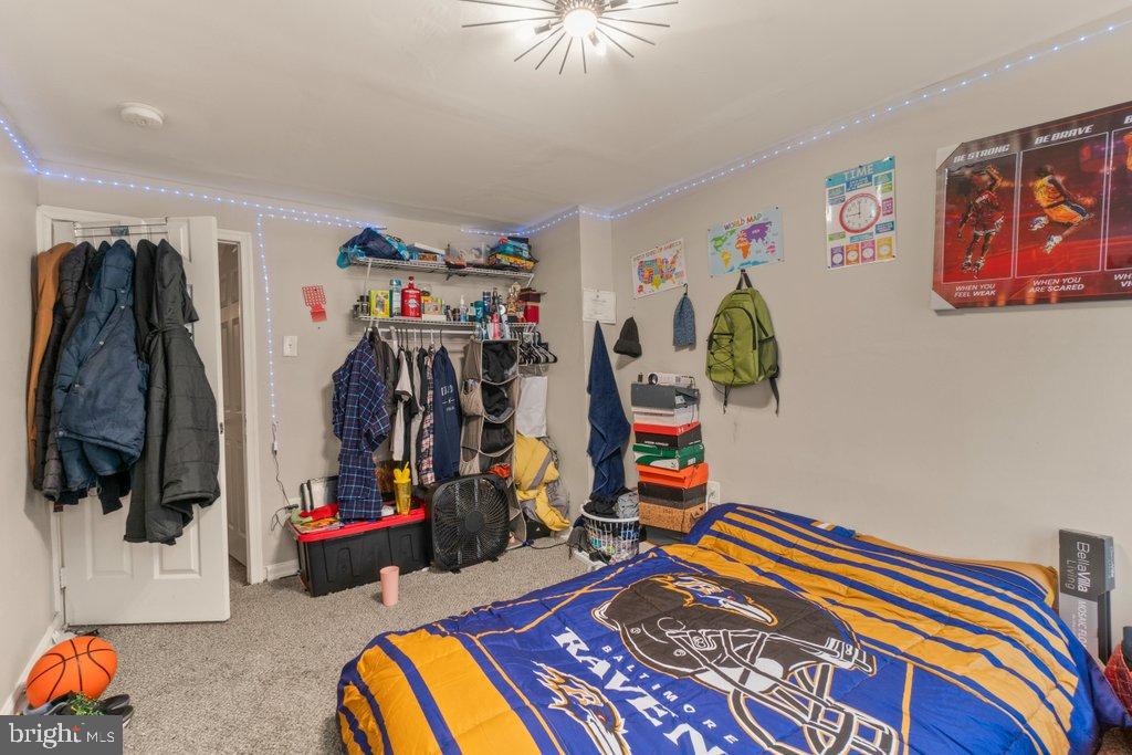 2436 East Preston Street Baltimore, MD 21213 - Photo 19 of 22 a room with gym equipment and equipment