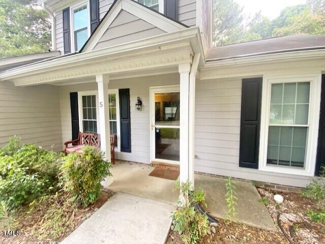5 Cabes Mill Road Durham, NC 27705 - Photo 2 of 15 front porch