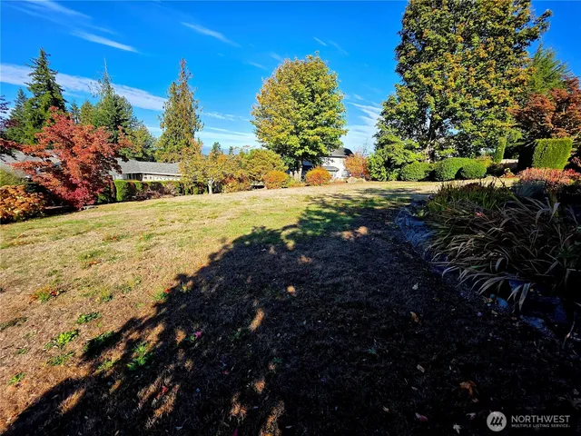 a view of outdoor space and yard