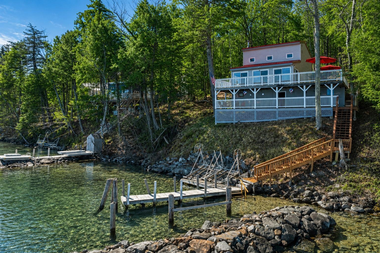 878 Rattlesnake Island Alton, NH 03810 - Photo 1 of 47