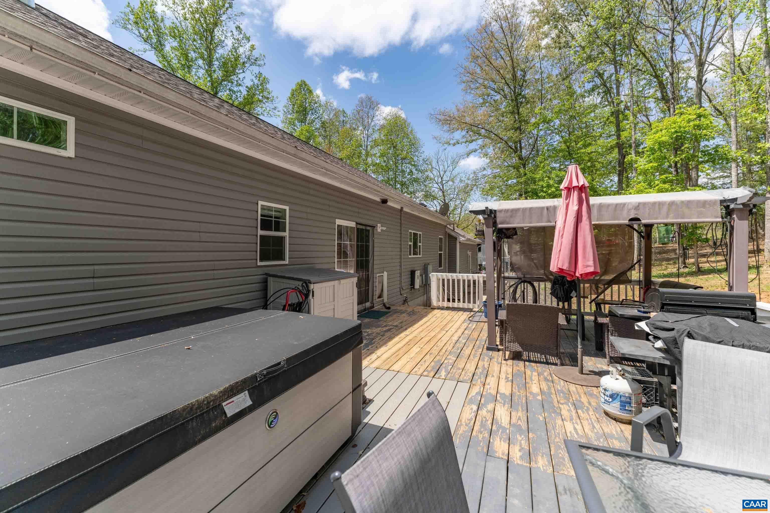 2441 Tisdale Road Barboursville, VA 22923 - Photo 26 of 44 deck rear