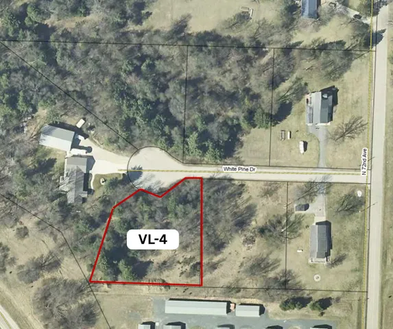 $32,900 | V/l-4 V/l-4 White Pine Drive, Hart, MI 49420