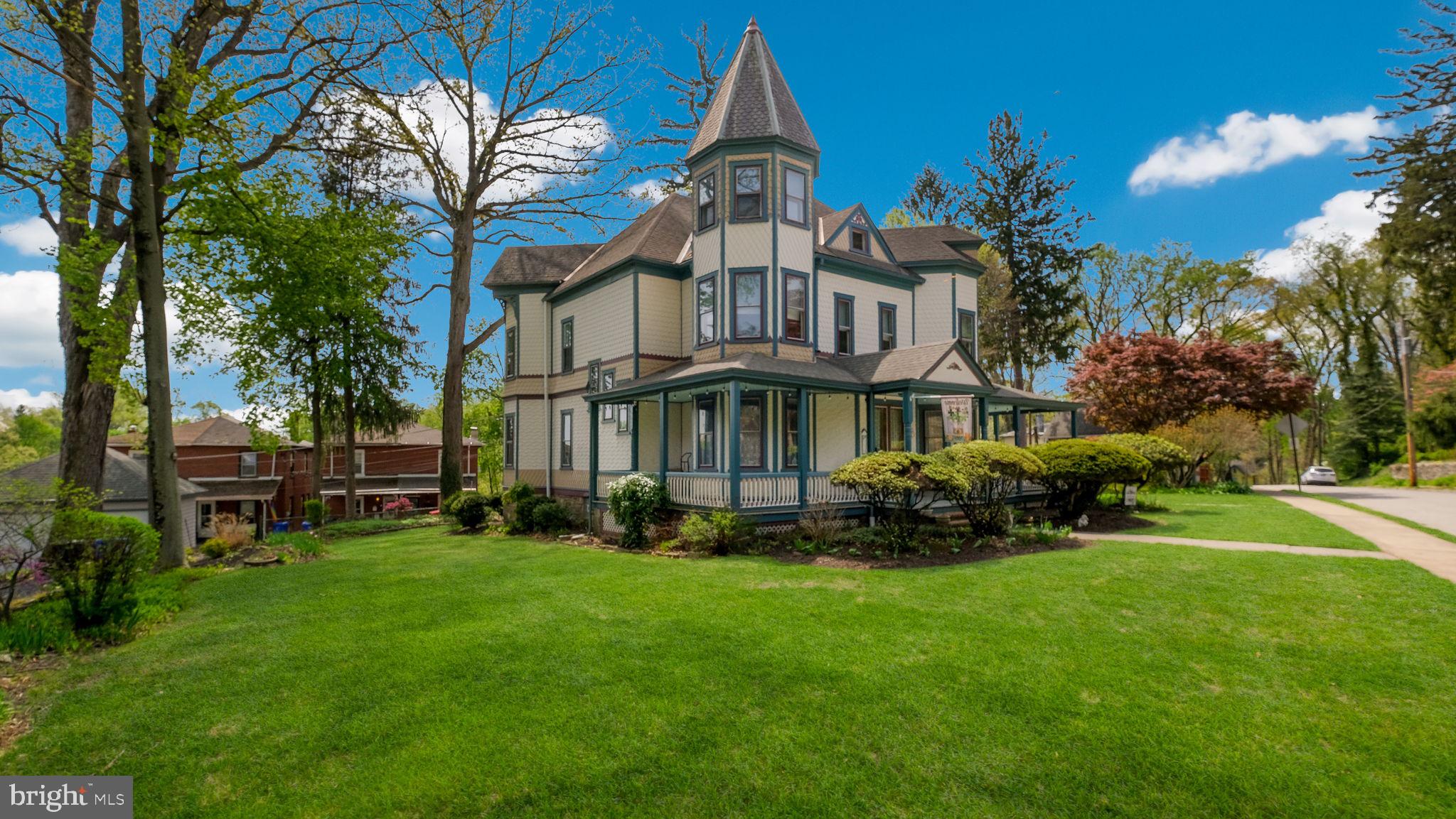 130 Woodland Road Wyncote, PA 19095 - Photo 2 of 37 PRETTY on all sides