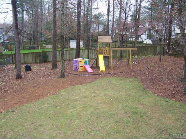 7608 Audubon Drive Raleigh, NC 27615 - Photo 9 of 12 What a beautiful Backyard -- Private, Wooded and Fenced. Other