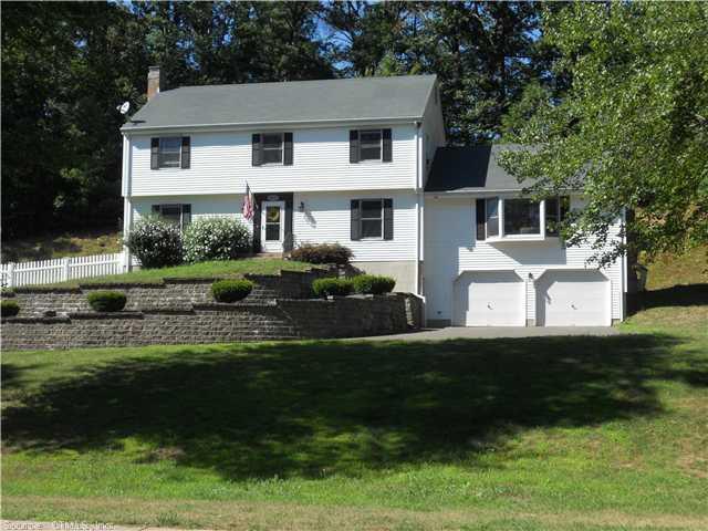 83 Muddy Brook Road Ellington, CT 06029 - Photo 1 of 1 Exterior Front. Stately "young" colonial with beautiful winding drive and rock walls. New vinyl fence is perfect for children and pets alike.