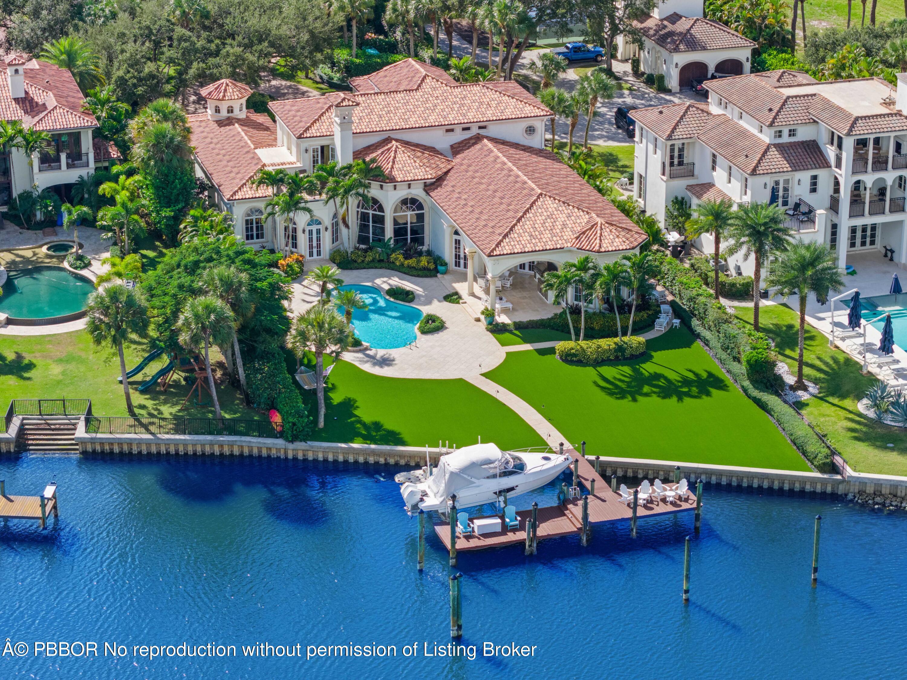 317 Old Jupiter Beach Road Jupiter, FL 33477 - Photo 29 of 55 Aerial Back