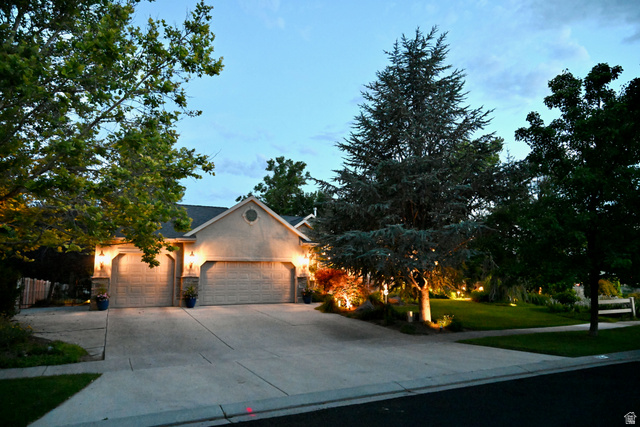 314 Brown Farm Lane Draper, UT 84020 - Photo 47 of 57 Stucco exterior residence with an attached double garage and an additional single garage