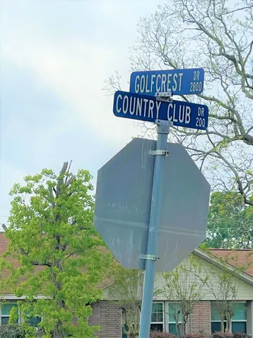 a street sign on a pole