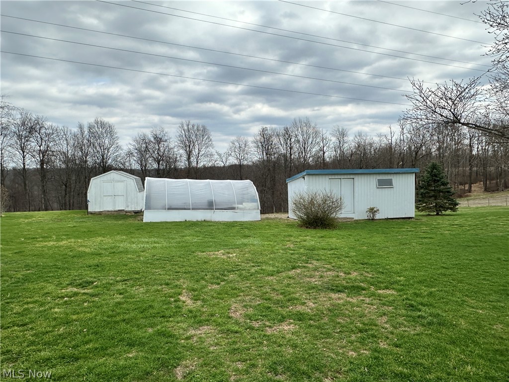 17437 Early Cemetary Road Newcomerstown, OH 43832 - Photo 10 of 49 Shed, potting shed, and greenhouse