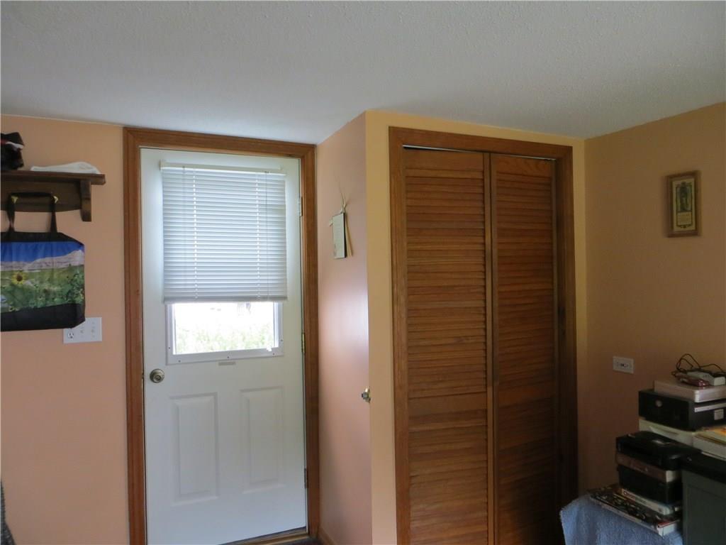 961 Aroostook Road Wallagrass, ME 04781 - Photo 26 of 32 Front Entrance to Mudroom/Office
