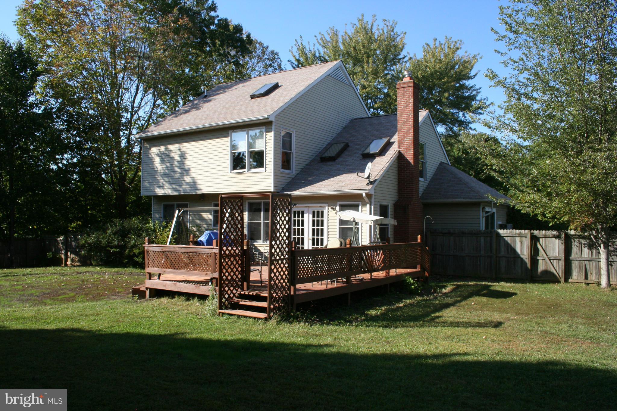 192 Choptank Road Stafford, VA 22556 - Photo 22 of 22 Exterior (Rear)