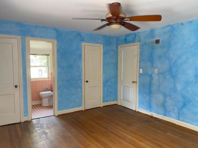 5707 Harwick Road Bethesda, MD 20816 - Photo 11 of 32 Primary BR with en-suite BA, stall shower