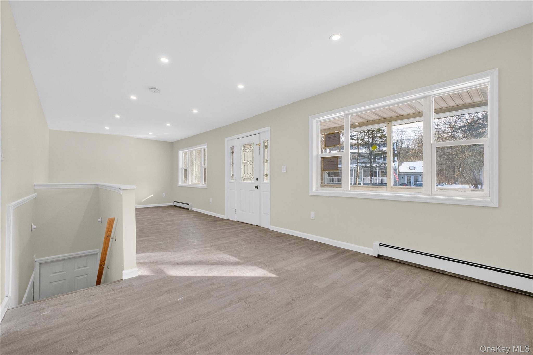 149 Lewis Lane, Unit 1 Wallkill, NY 12589 - Photo 5 of 23 a view of an empty room with a window