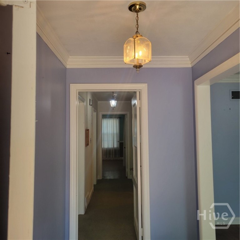 4620 Lansdowne Street Savannah, GA 31405 - Photo 6 of 35 Hallway to the Bedrooms and Baths