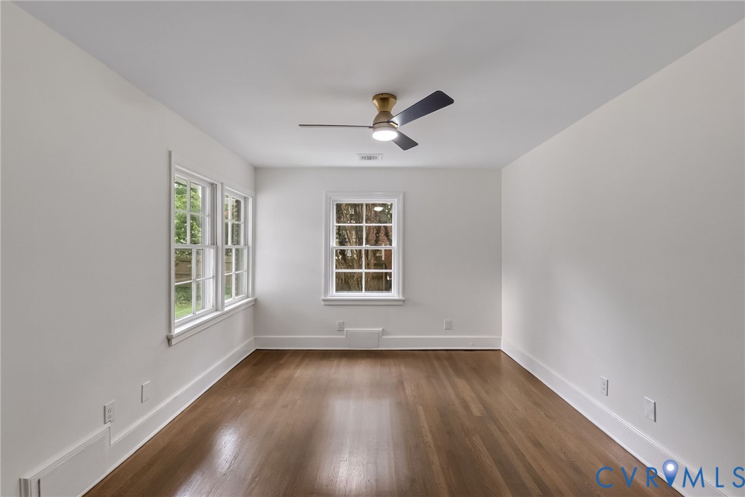 1136 Overbrook Road Petersburg, VA 23805 - Photo 37 of 51 Hardwood flooring throughout this room featuring w